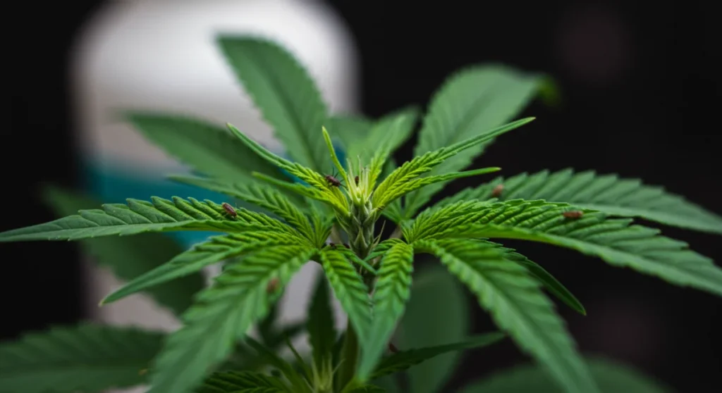 Controle de pragas na cannabis: 7 soluções caseiras eficazes