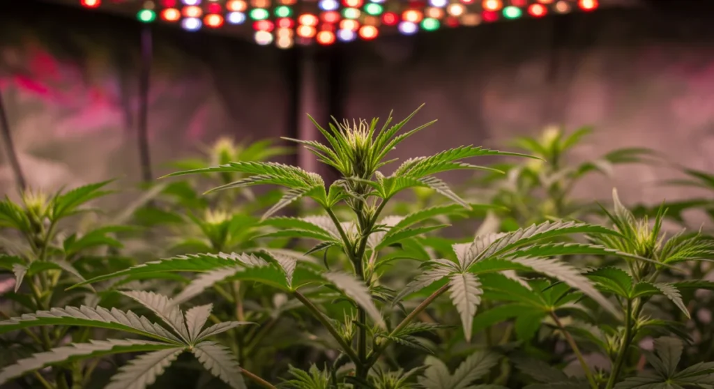 LED para Cannabis: Economize 30% e Aumente Produção em 20%