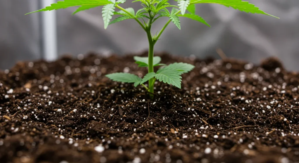 Solo para Cannabis: Mistura Ideal para Crescimento e 35% Mais Produção