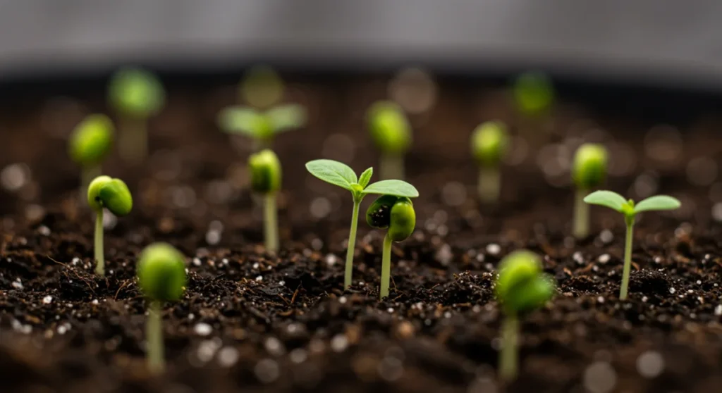 Guia 2025: Germinação de Sementes de Cannabis no Brasil (95% Sucesso)