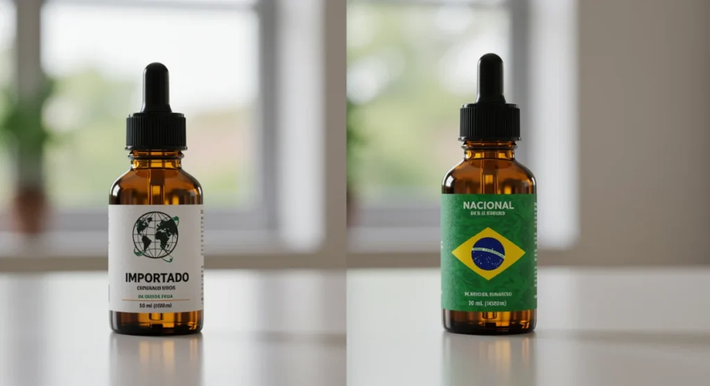 Óleo de Cannabis 2025: Importado ou Nacional? Guia Completo