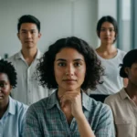 CBD e Ansiedade: Dosagem Ideal em Estudo Brasileiro Recente Pessoas diversas em ambiente calmo, representando participantes de estudo sobre CBD e ansiedade no Brasil.