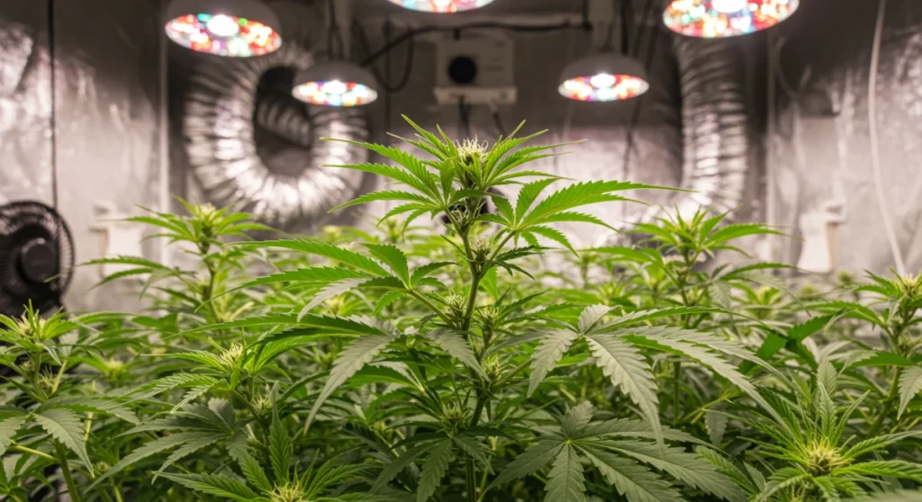 Ventilação no Cultivo Indoor: Temperatura, Mofo e 20% Mais Produtividade