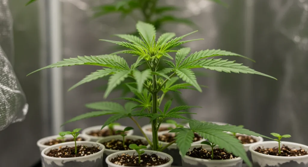 Clone de Cannabis: Guia Prático para Multiplicar Plantas em 3 Semanas
