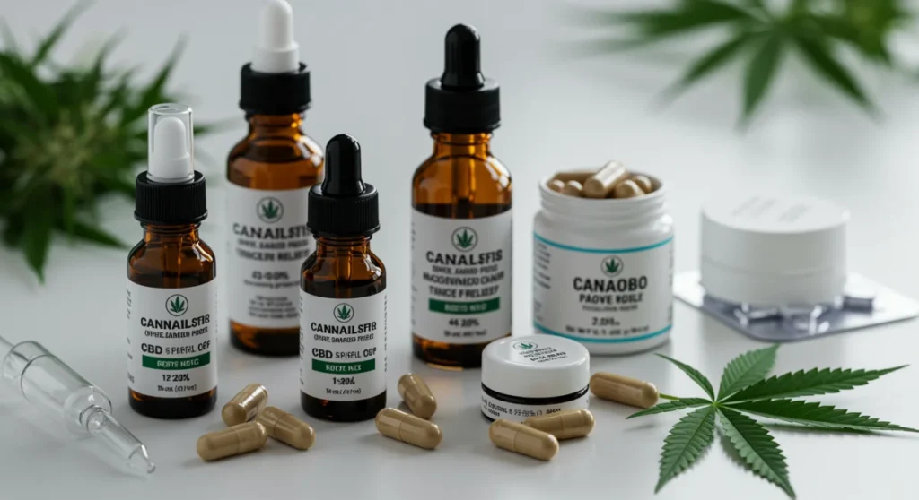 Alívio da dor crônica: 4 produtos de cannabis com até 20% de CBD