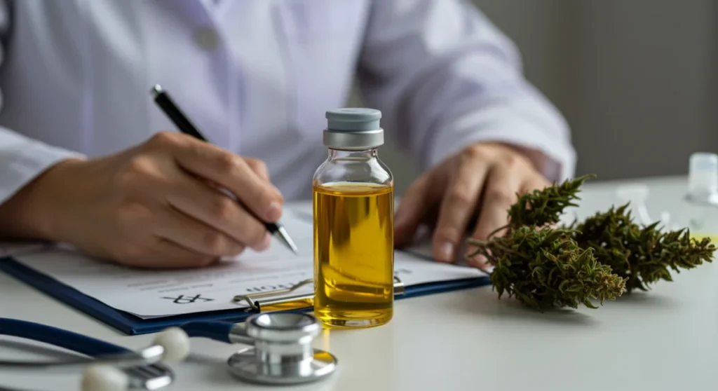 Óleo de Cannabis Legal no Brasil (2025): Guia Completo com Receita