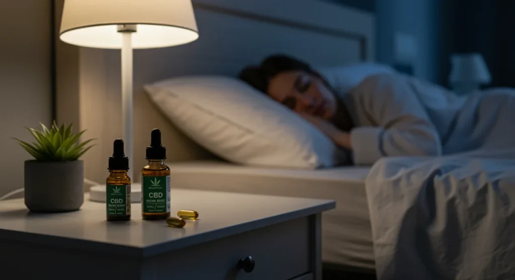 Cannabis para Insônia: 3 Opções Científicas em 2025